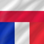 french - polish android application logo